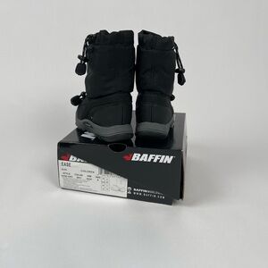 Baffin Black Children's Boots